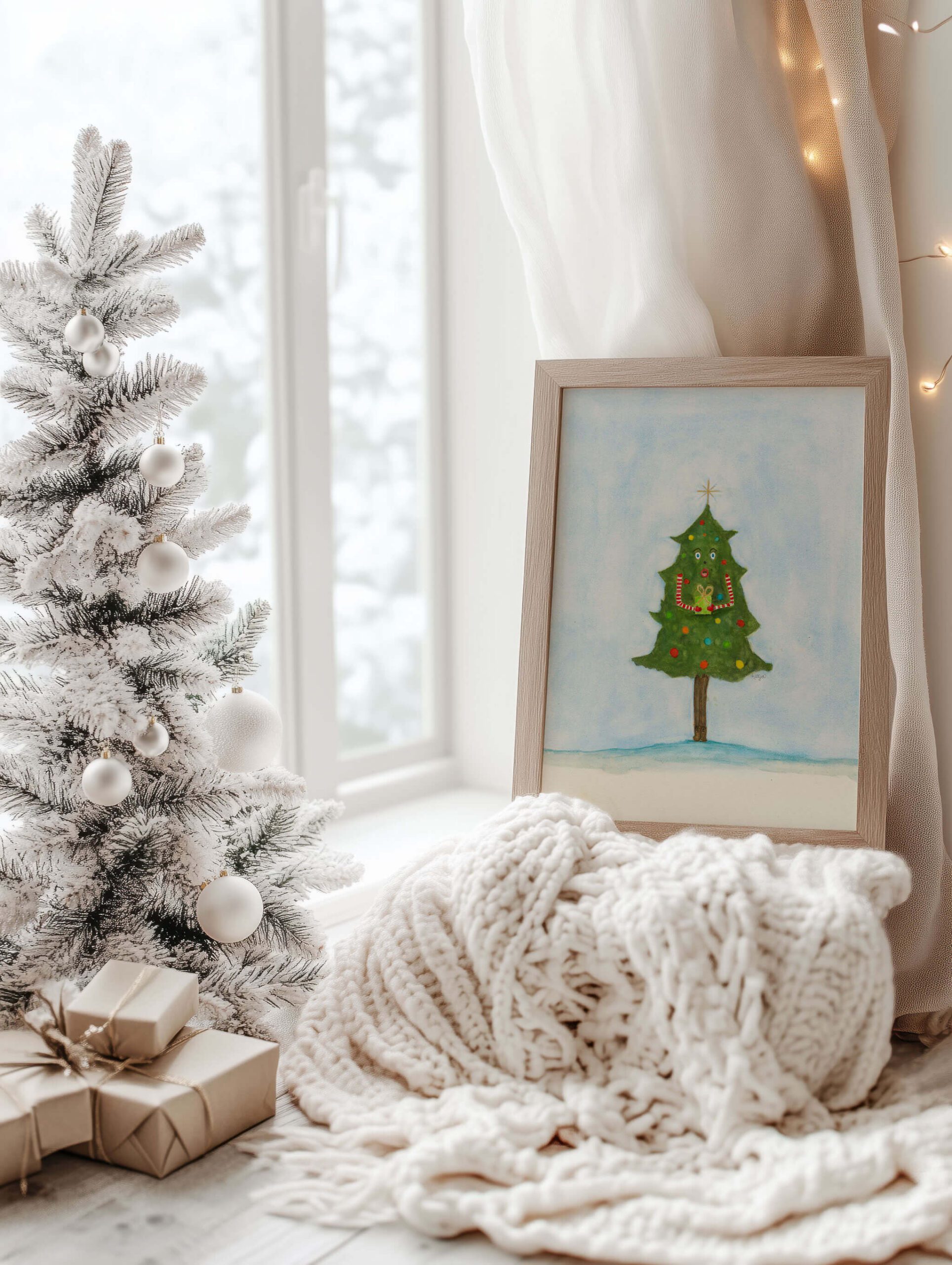 Oh Christmas Tree Original - Image 6